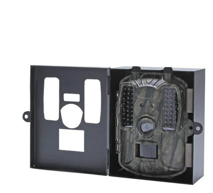 Protective case for BL480 model 4G trail camera with wildlife monitoring capability