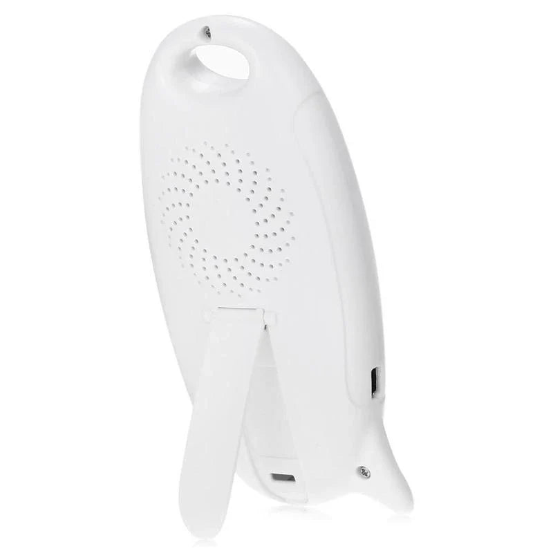 Smart Baby Video Monitor with Two-Way Audio and Temperature Sensor for Nursery and Infant Care