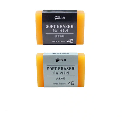 Fragrant rubber erasers for household painting, available in random colors, perfect for artists and students.