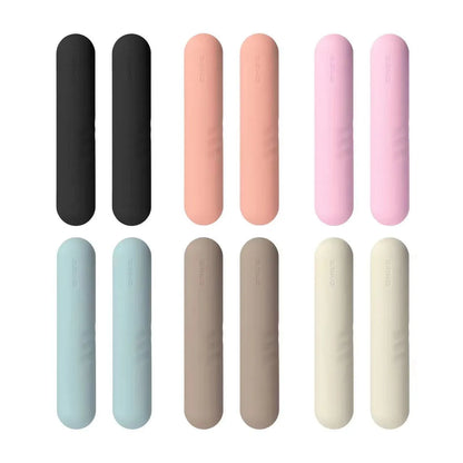 Silicone-edged hand-drawn dumbbell stick in various colours with weight options for fitness training