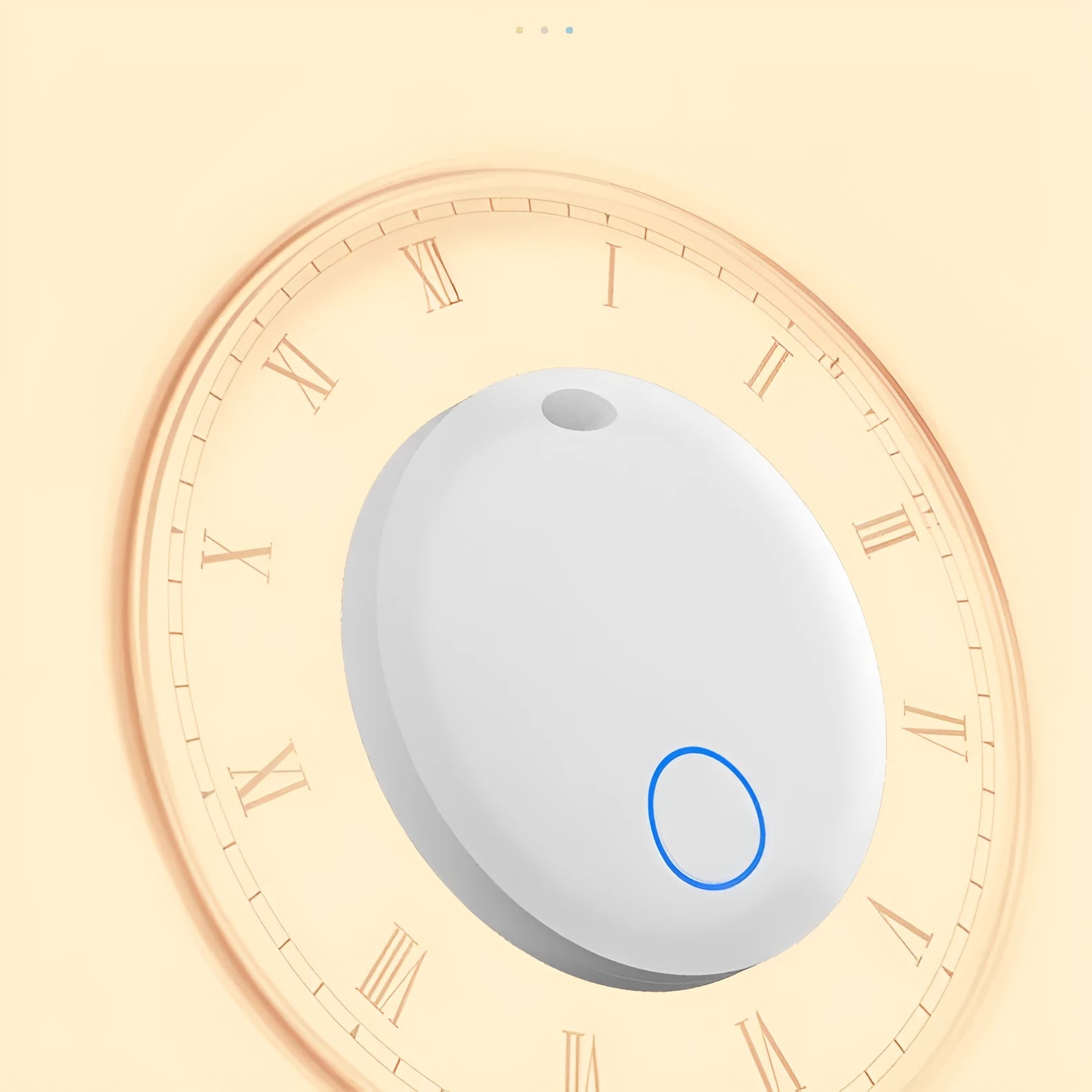 GPS pet locator device for cat and dog tracking with collar attachment