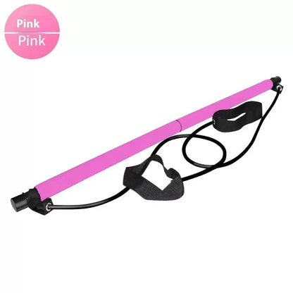 Adjustable hip training pulling rope for yoga and fitness exercises in choice of colours