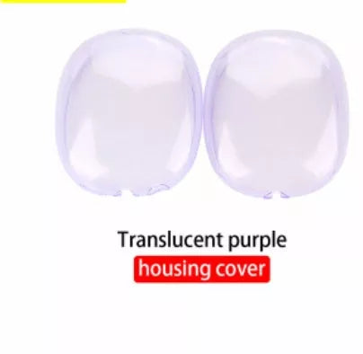 Silicone Transparent TPU Shell Ear Cap Sets for Apple MAX