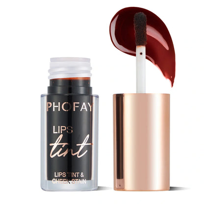 PHOFAY Lip Tint offering long-wearing, vibrant color for lips and cheeks