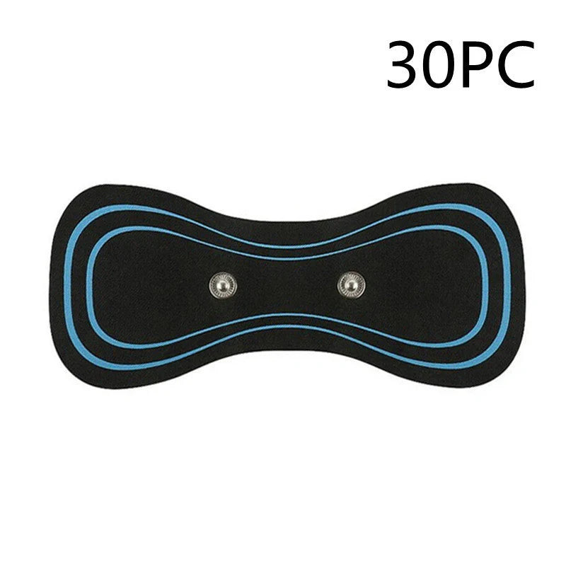 Mini Massager Smart Cervical Spine Massage Sticker with EMS technology for muscle relief