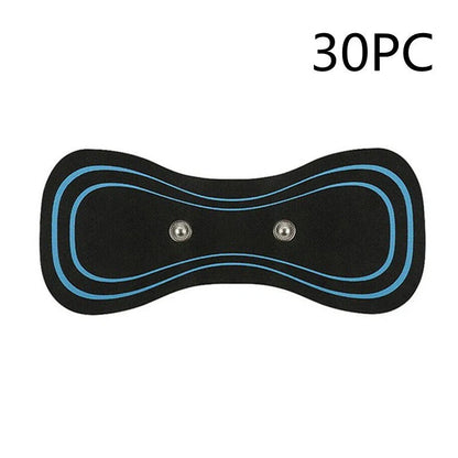 Mini Massager Smart Cervical Spine Massage Sticker with EMS technology for muscle relief