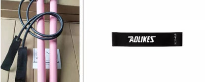 Natural Latex Tension Band in various colors for fitness and strength training