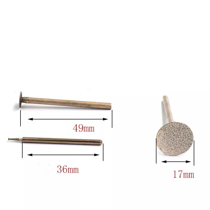 Diamond Grinding Head for electric tools with 320 mesh granularity