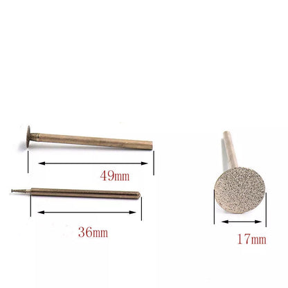 Diamond Grinding Head for electric tools with 320 mesh granularity