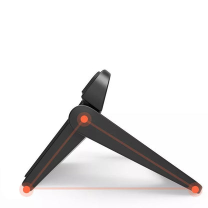 Mini Portable Notebook Cooling Bracket with silicone protection and compact design