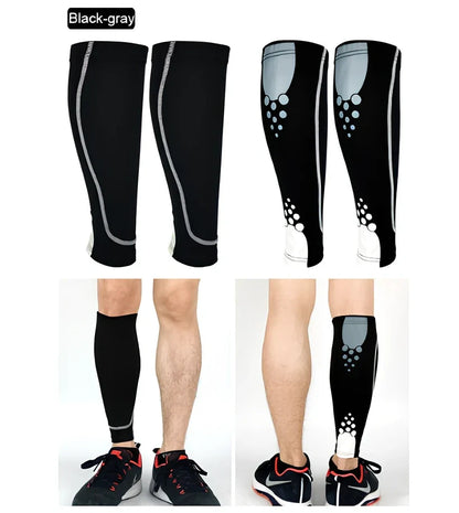 ZMHTDREAMHUNTER knitted sports leg sleeves in seven colours with 29-31cm calf compression