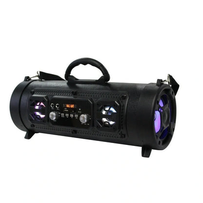 Portable Waterproof Bluetooth Speaker with national flag design