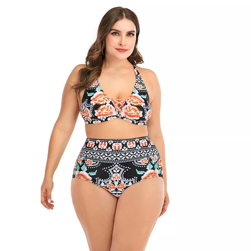Ladies swimwear with big cup support in various sizes and colors
