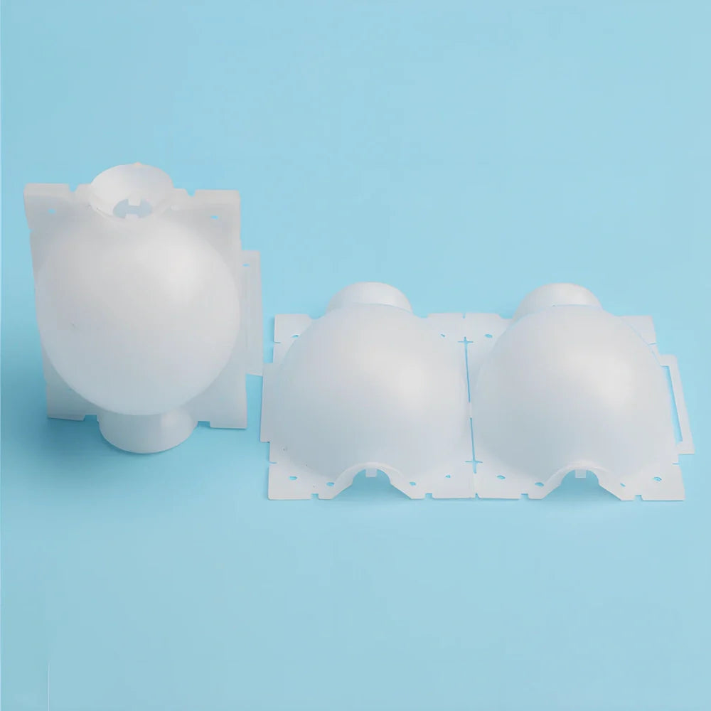 Black PP plastic plant rooting machine box for tree grafting, S size 10cm x 10cm with sealed lid for humidity control