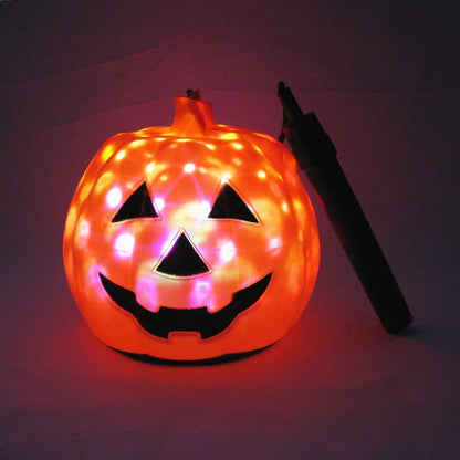 Halloween LED Sky Star Pumpkin Lamp for festive home and party decorations