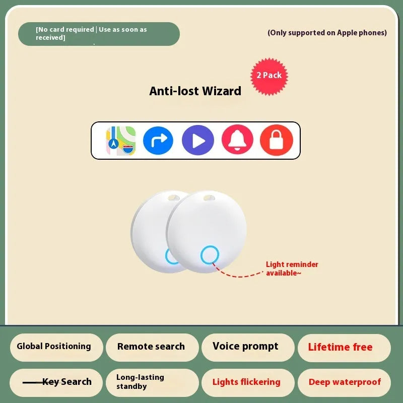 GPS pet locator device for cat and dog tracking with collar attachment