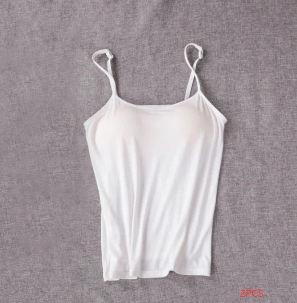 Women's Slim Fit Modal Camisole in various colors for comfortable, stylish layering