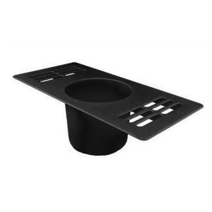 Golf Swing Practice Ball Mat with rubber and nylon construction, 15mm thickness