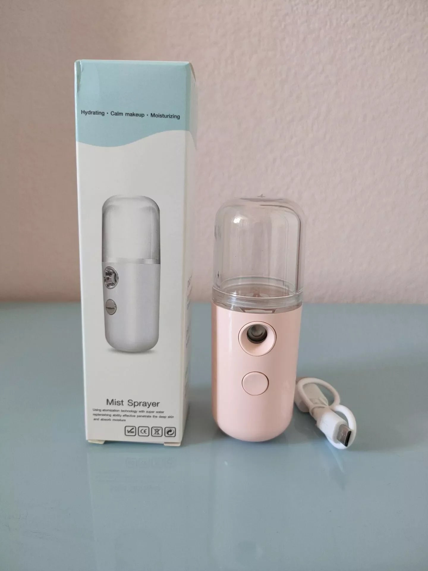 Portable Charging Rehydration Meter Nanospray Instrument Humidifier in various colors