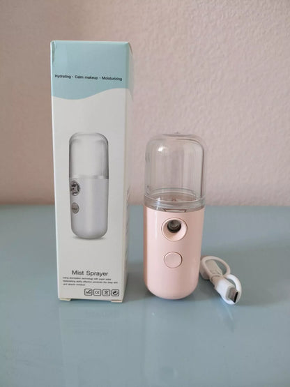 Portable Charging Rehydration Meter Nanospray Instrument Humidifier in various colors
