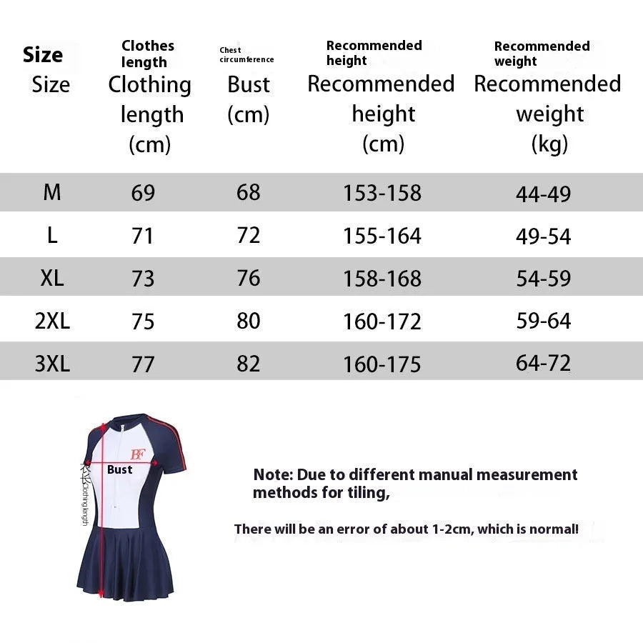 Women's conservative one-piece sports swimsuit in a tight fit, shown in colour E92 or E93.