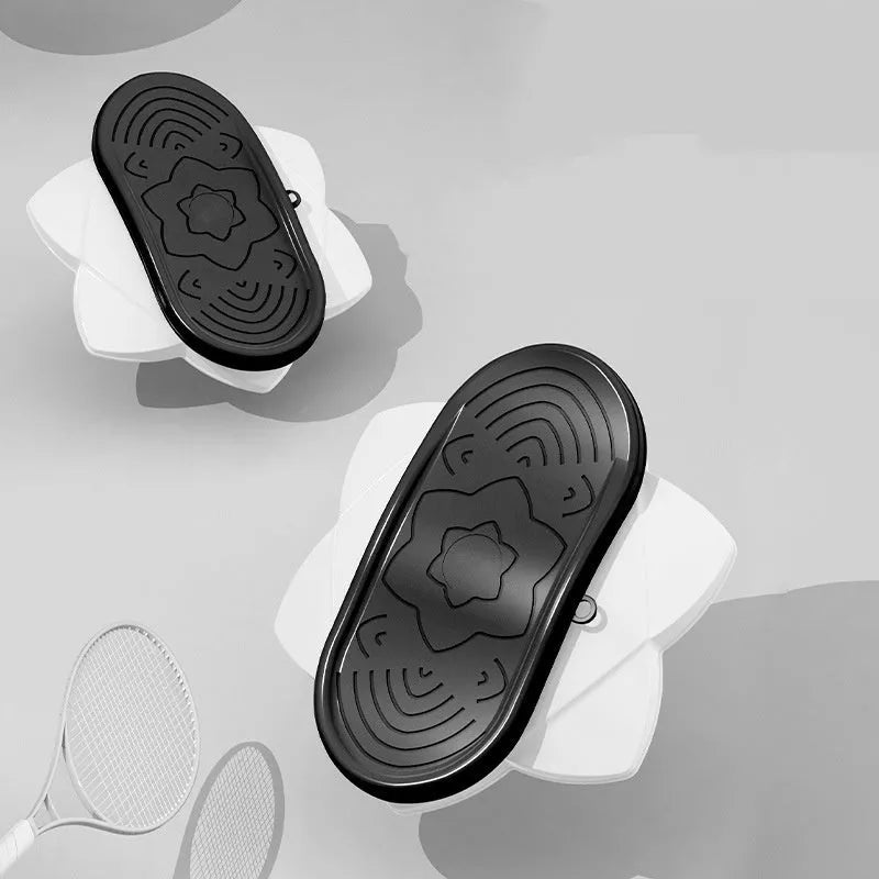 Hexagonal Split Dual Bearing Pedal Lumbar Disc for leg toning and fitness