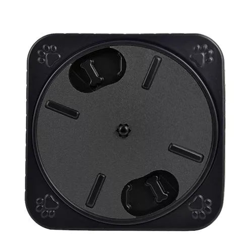 360 Rotating Cat Dog Scratch Board with Treats for Nail Trimming in multiple colors