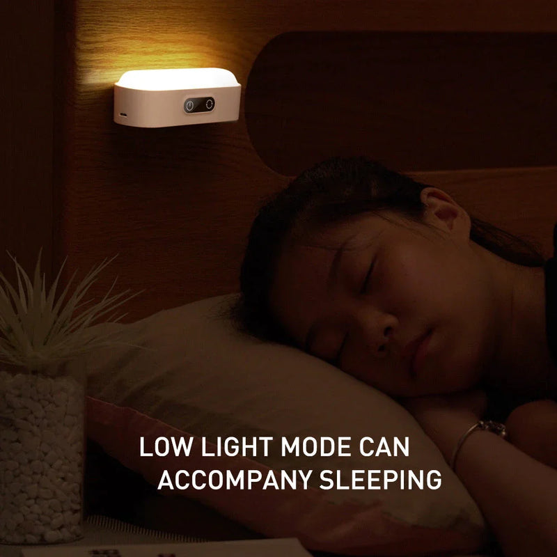 Versatile LED Desk Lamp with Magnetic Base and Adjustable Brightness