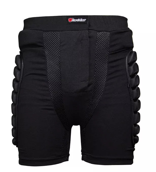 Cycling Hockey Pants with high-quality hot pressing EVA foam for impact resistance