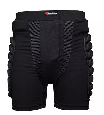 Cycling Hockey Pants with high-quality hot pressing EVA foam for impact resistance
