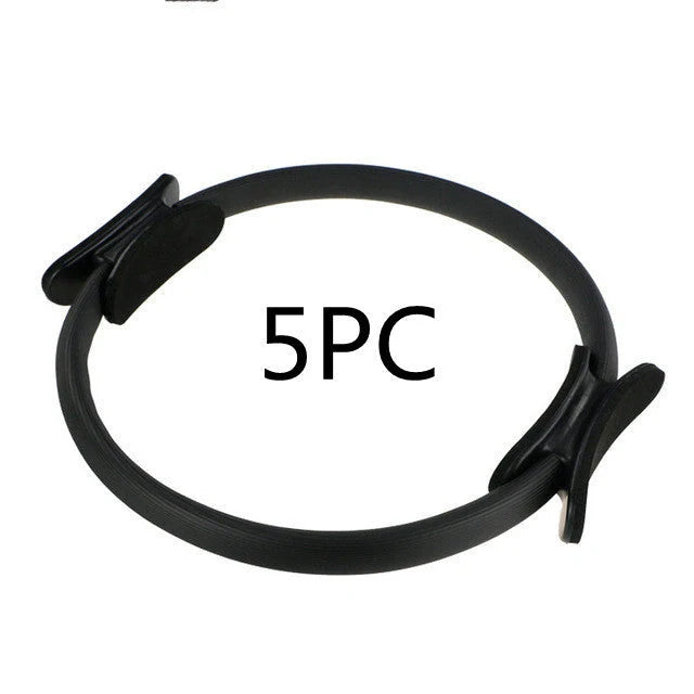 Dual Exercise Pilates Ring for core strengthening and posture correction in various colors