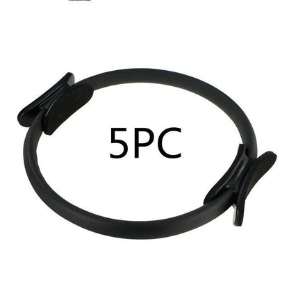 Dual Exercise Pilates Ring for core strengthening and posture correction in various colors