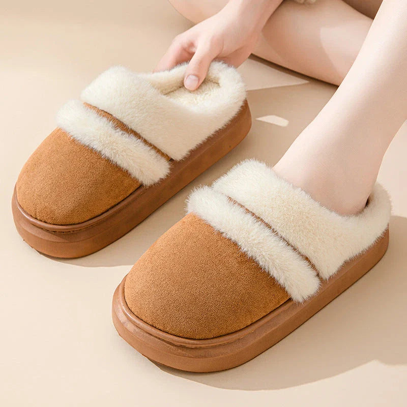 Cozy cotton slippers with plush interior, non-slip soles, and charming cartoon designs for ultimate indoor comfort and relaxation