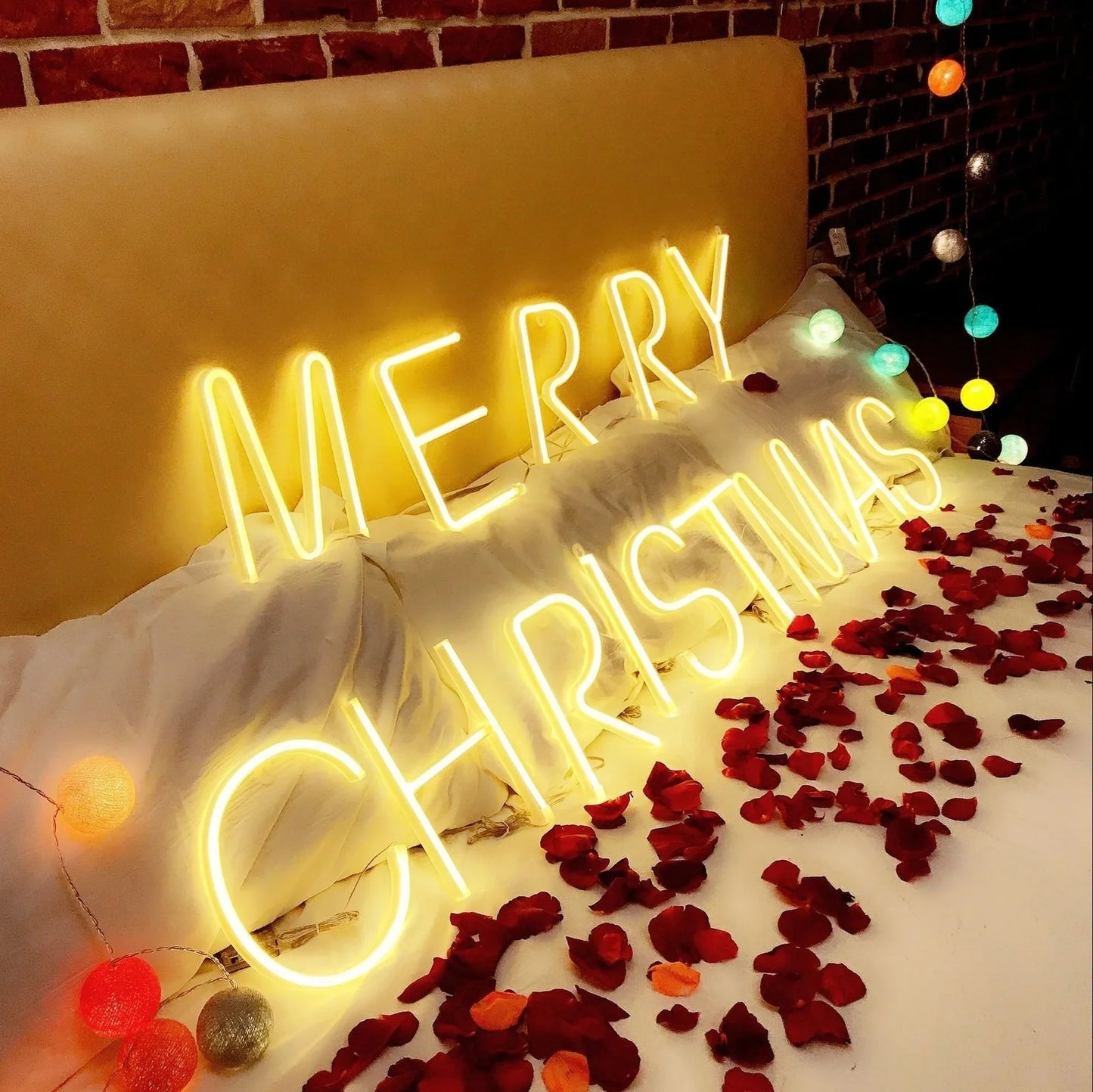 LED English alphabet letter light with plastic shell and night light colour option