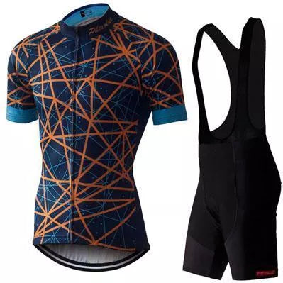 Cycling Set - Tape in black strap and shorts options for sports and outdoor activities