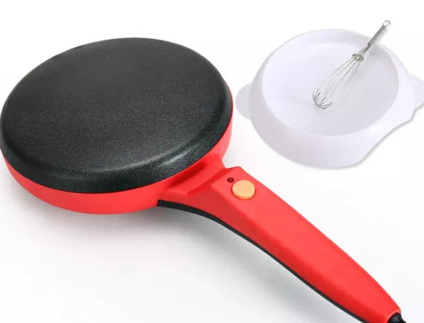 Automatic Electric Pancake Maker with non-stick coating and 600W power