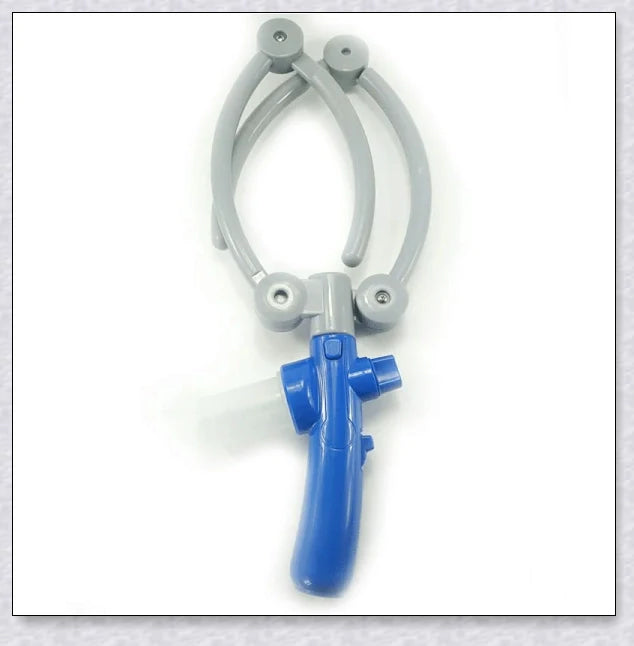 The 360 Woof Washer, an innovative dog washing system with a 360-degree water jet to thoroughly clean your furry friend.