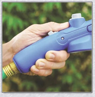 The 360 Woof Washer, an innovative dog washing system with a 360-degree water jet to thoroughly clean your furry friend.