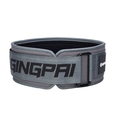 Abdominal exercising band in Army Green colour, adjustable for waist support during squats and weightlifting