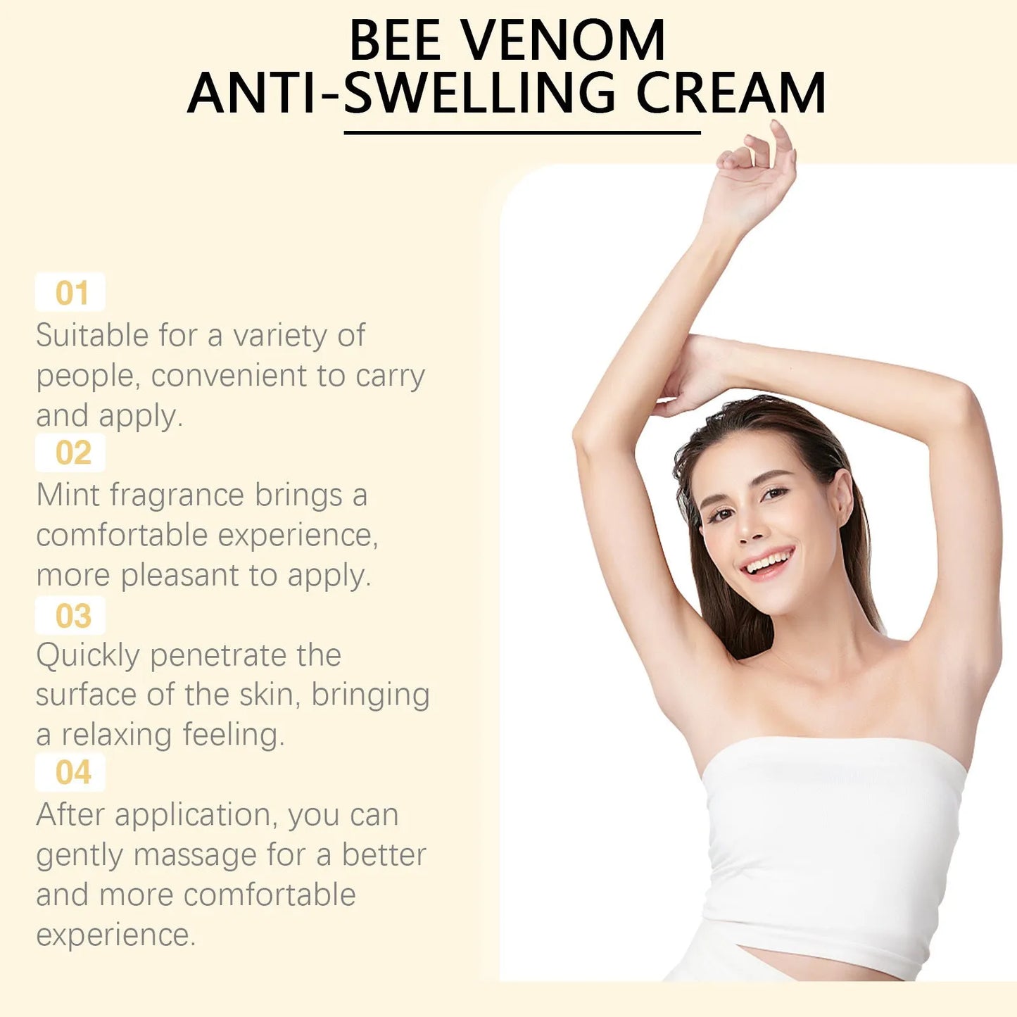 15g tube of skin rejuvenation daily care cream with botanical ingredients
