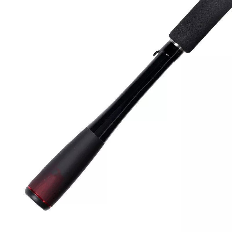 Portable multi-section carbon fishing rod for travelers, lightweight and durable