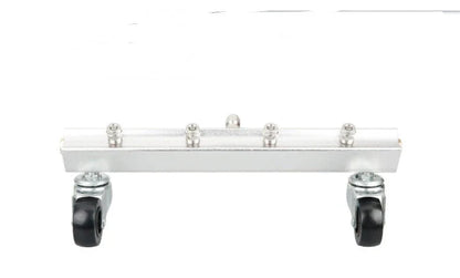 Powerful car undercarriage cleaning brush with extension rods for thorough and convenient car detailing