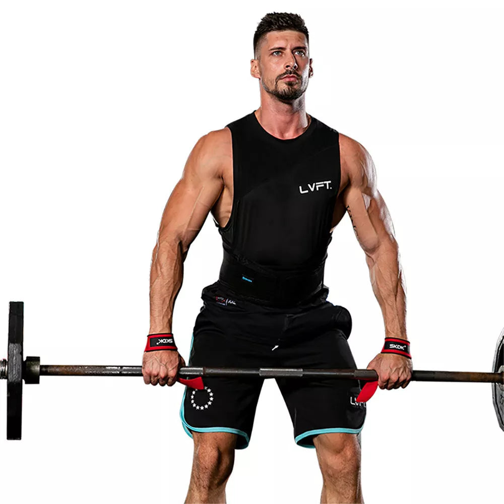 Non-slip Fitness Booster Band in black, blue, red, and gray for gym and outdoor sports