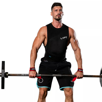 Non-slip Fitness Booster Band in black, blue, red, and gray for gym and outdoor sports