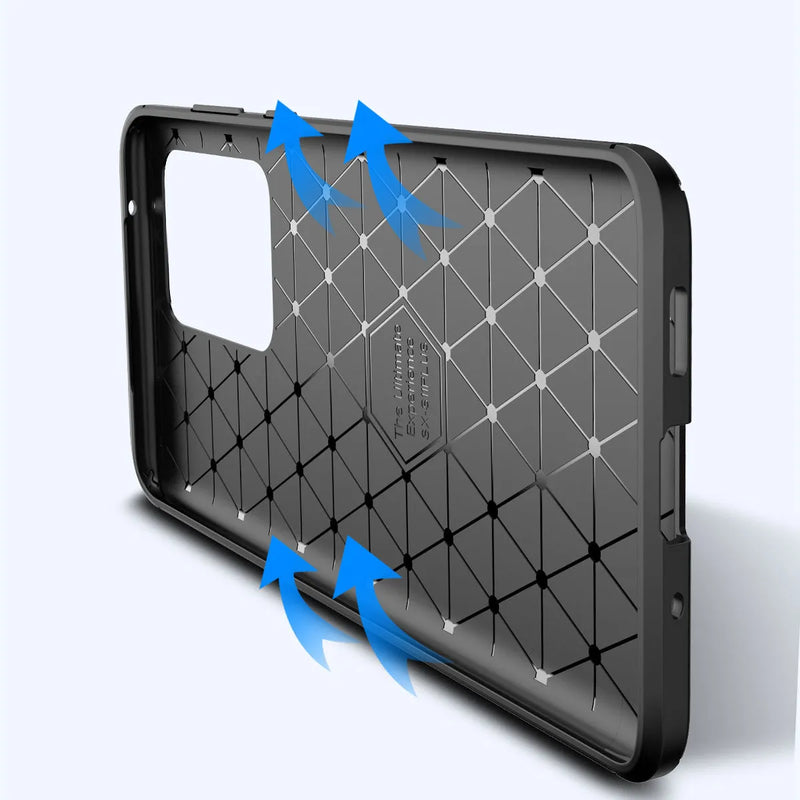 Samsung phone case made from TPU material with solid colour business style design for A70 A70S Note9 S10 S10 Plus S10E S20 S20 Plus S20 Ultra S9 S9 Plus models available in black blue or brown