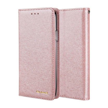 PU leather flip phone case with card slots for iPhone in multiple colour options