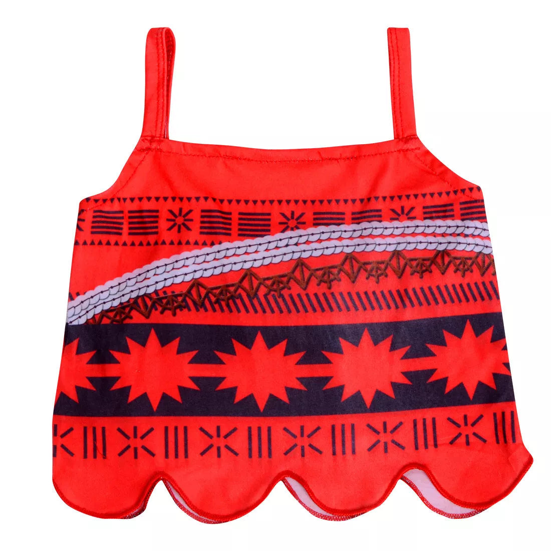 Girls' performance costume set in graph color, acetate fiber, sizes 100cm-140cm