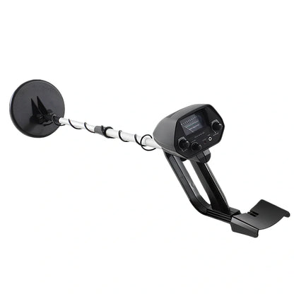 Underground metal detector with 1 metre range, 545x220x110 mm size for beginner coin detection