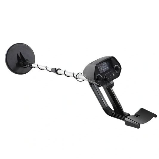 Underground metal detector with 1 metre range, 545x220x110 mm size for beginner coin detection