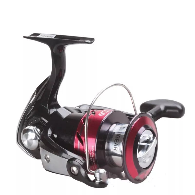 SWEEPFIRE 2B CS Spinning Fishing Reel in alloy construction with smooth drag system